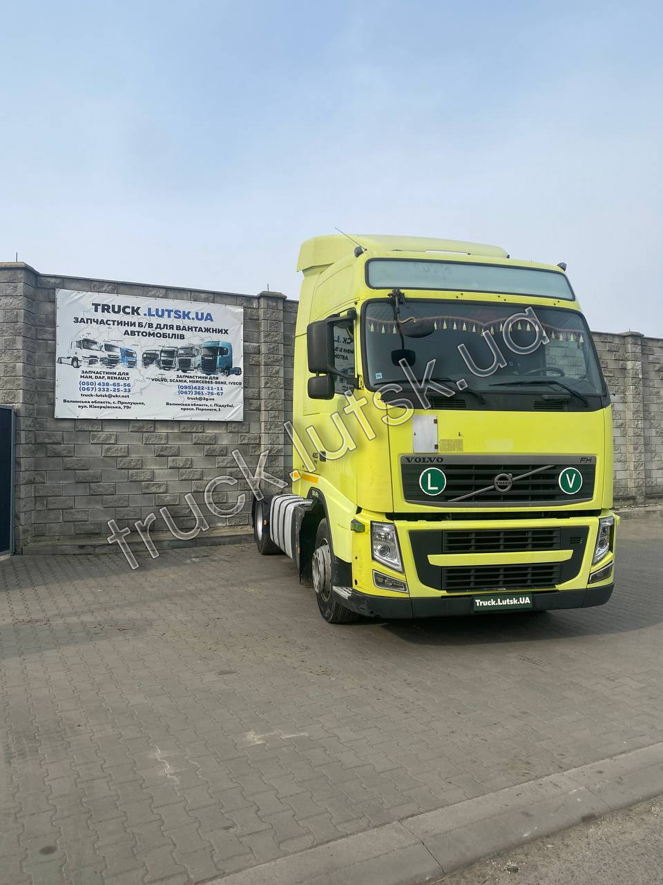 Volvo FH13 Euro5 EEV